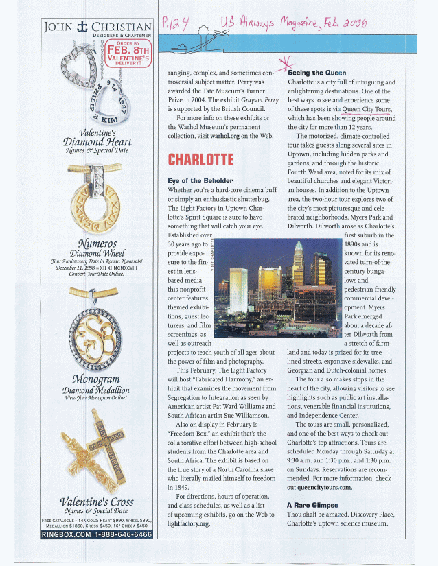 U.S. Airways Article U.S. Airways Article!
